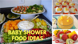 Baby Shower Food Ideas On A Budget Theme And Decoration