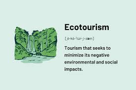 ecotourism definition is it really