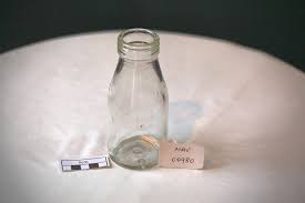 Manufactured Glass Bottle Milk