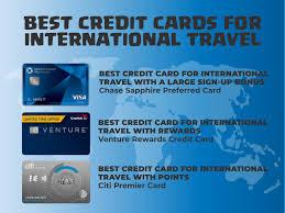 Maybe you would like to learn more about one of these? Best Credit Cards For International Travel Expensivity