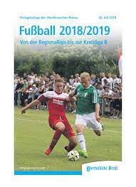Vor 60 jahren begann in jerusalem der prozess gegen adolf eichmann. Fussball 2018 2019 Regional By Hitzeroth Anzeigenblatter Issuu