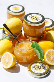 old fashioned meyer lemon marmalade
