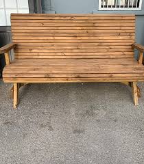 3 Seater Garden Bench Garden