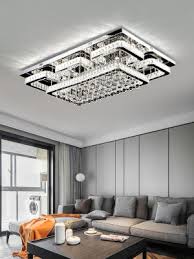 Low Ceiling Light Crystal Chandelier