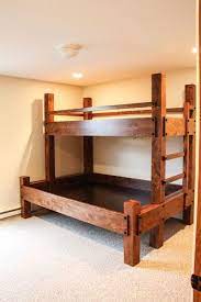 diy bunk bed bunk bed plans kids bunk