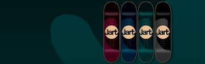 Jart Skateboards Store Jart Decks Completes Wheels Bearings