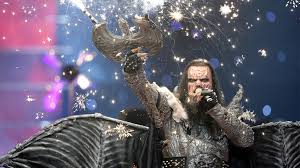 But the fainthearted audience ultimately embraced lordi's outre horror garb, cheering the ghoulish band on as they easily won the 2006 song. Finnland Lordi Teilnehmer