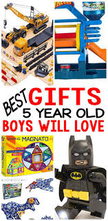 best gifts 5 year old boys will love