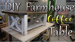 Maybe you would like to learn more about one of these? Farmhouse Coffee Table Youtube