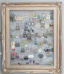 7 clever diy earring holder ideas to