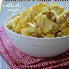southern potato salad without mayo