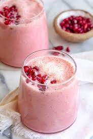 pomegranate smoothie 5 ings