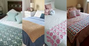 Crochet Bed Runner Blanket And Ideas