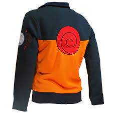 Naruto Shippuden Logo Tech Jacket | Worldwide Shipping - Popmerch.com