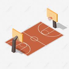 cartoon basketball court png images
