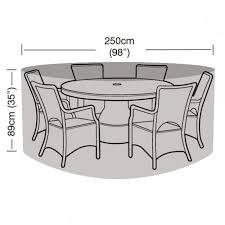 Patio Furniture Cover For 6 8 Seater