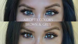 Air Optic Colors In Brown Grey