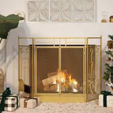 Fireplace Screens Style