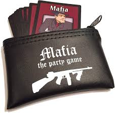 The aim of mafia is for the students to root out who is mafia before the mafia kill all the citizens. Amazon Com Mafia The Party Game A Game Of Lying Bluffing And Deceit Toys Games