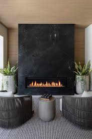 35 Black Fireplace Ideas For A Striking