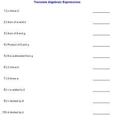 Translate Phrases Worksheets