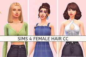 sims 4 cc hair female