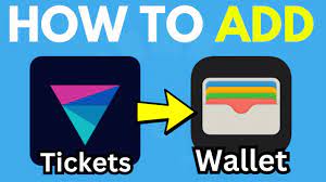 how to add seats tickets to apple