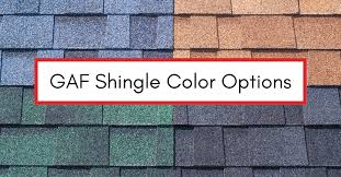 gaf shingle colors aic roofing