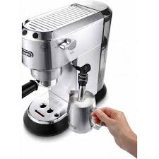 ⠀ enjoy the process of making coffee with ecp 33.21. Delonghi Espresso Coffee Machine Silver 1300 Watts Furn