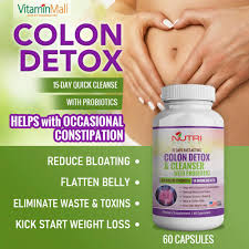 colon detox cleanser probiotics