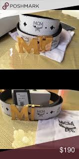 Authentic Mcm Belt Hello Im Looking To Sell My 100