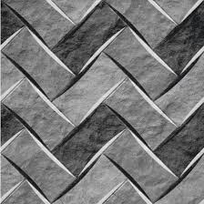 opv 3d herringbone stone grey floor