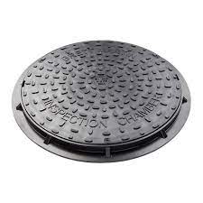 320mm Round Drain Cover And Frame