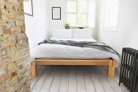 Kingsize Japanese Style Platform Bed