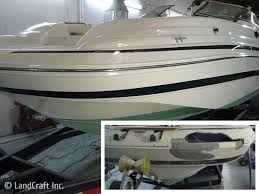 boat repair services at landcraft