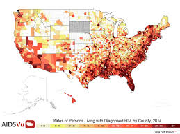 Map Of People With Hiv In The Us Business Insider