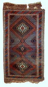 antique handmade afghan baluch rug