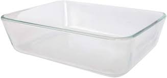 pyrex 7211 6 cup rectangle clear