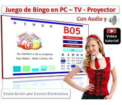 N34 bingo ball (page 1) free online bingo: Juego De Bingo Para Pc Con Voz Crea Cartones Publicidad Mercado Libre