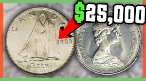 Rare Canadian Dimes Worth Money Valuable Coins In Your Pocket Change