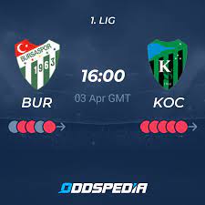Bursaspor - Kocaelispor » Live Stream & Ticker + Quoten, Statistiken, News