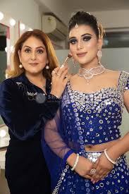 meenakshi dutt makeover bridal makeup