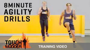 8 min agility drills to increase sd