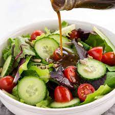 homemade balsamic vinaigrette dressing