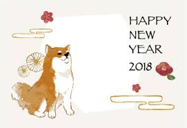 free vectors 2018 new year s card frame