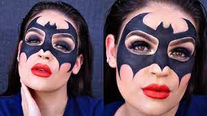 batman mask halloween makeup you