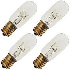 Industrial Performance 15t7n 120v 15 Watt T7 Intermediate Screw E17 Base Tubular Light Bulb 4 Bulbs Walmart Com Walmart Com