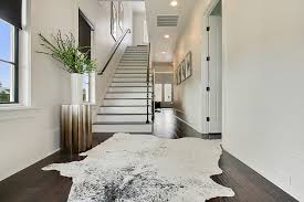 Black And White Cowhide Rug