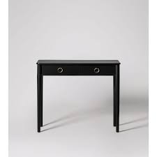 Black Console Tables Hallway Tables