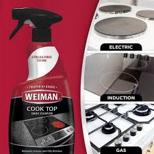 weiman 22 oz stovetop cleaner for